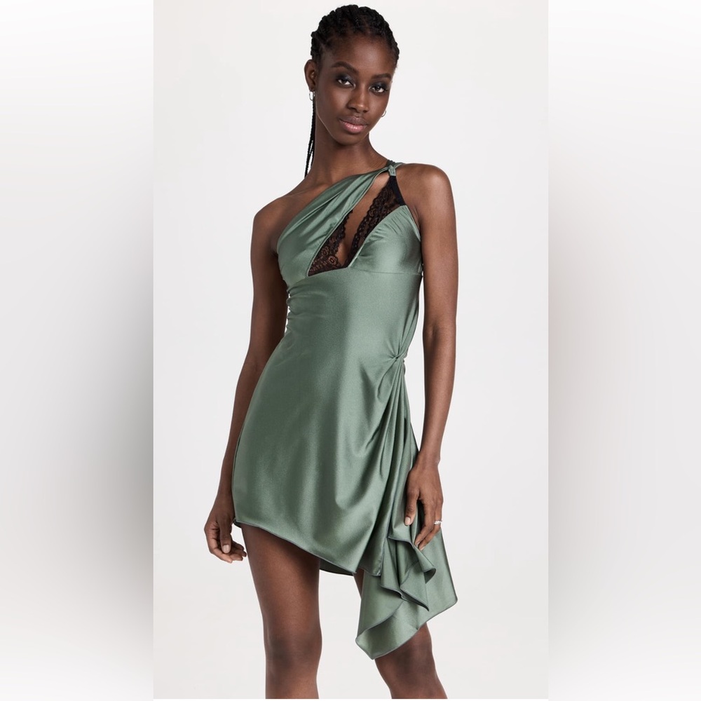 NWT Coperni Asymmetric Mini Dress